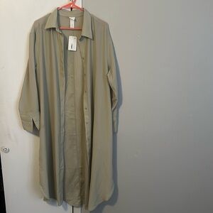 Shirt dress